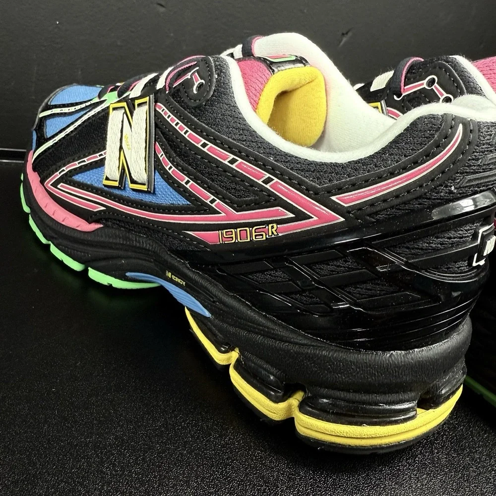 New Balance 1906R Womens Size 7 Shoes‎ Neon Black U1906RDM Lifestyle Mens 5.5